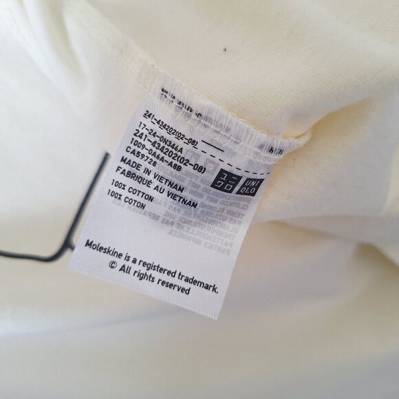 Moleskine x UNIQLO UT Short Sleeve Graphic T-Shirt - Picture 5 of 7